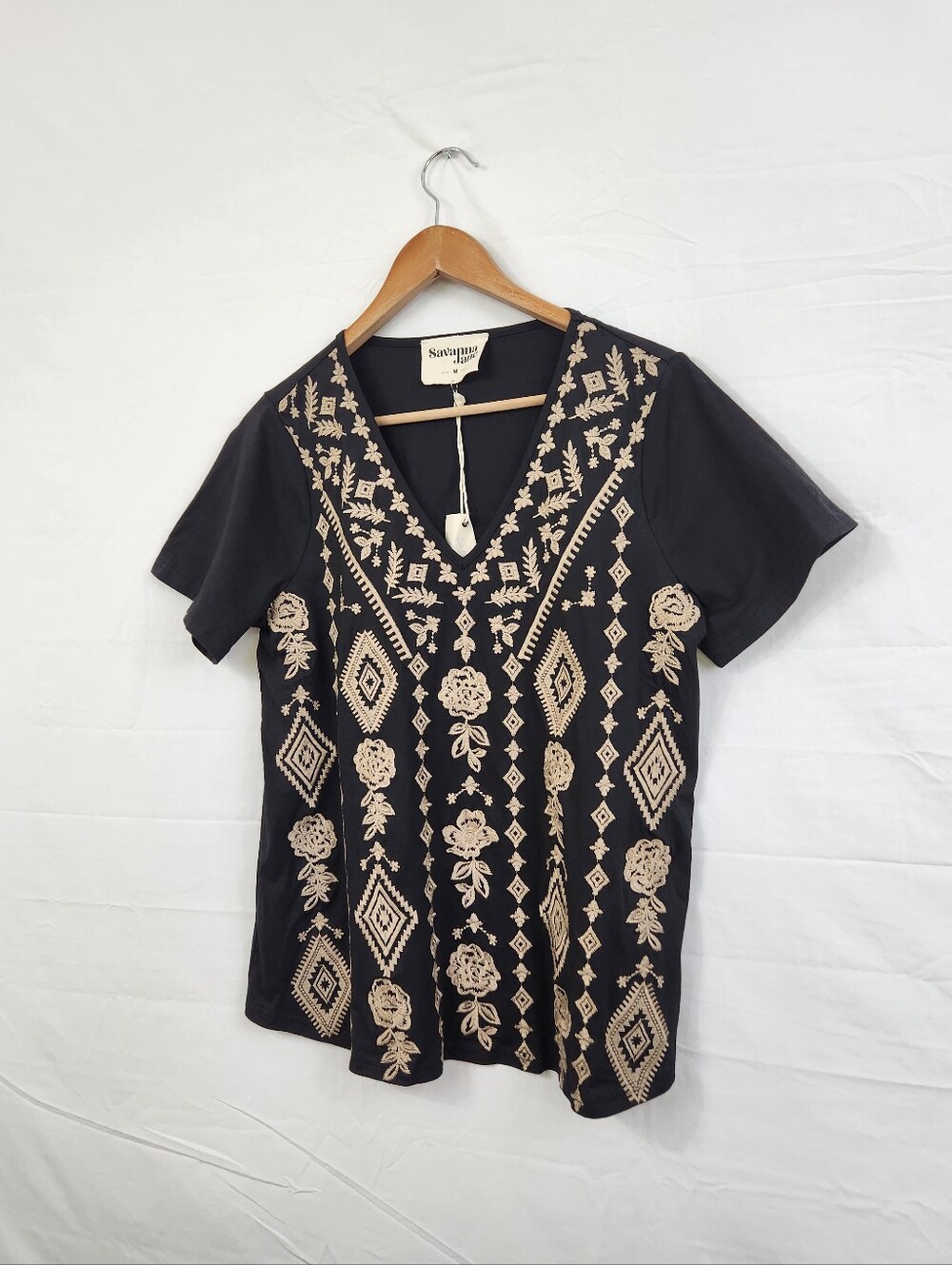 Savanna Jane Embroidered T Shirt